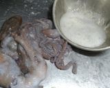 韓国風！手長たこの甘辛炒めで酒☆米☆麺☆作り方2写真