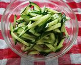 棒々鶏風サラダ作り方5写真