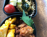 お弁当の一品に たけのことワカメの煮物作り方3写真