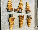 市販のパイシートで、手抜き簡単コロネ♪作り方4写真