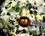 新たまねぎとさやえんどうの中華スープ作り方7写真