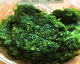 春旬！生青のり三品で朝食作り方2写真