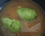 Simple!アボカドの和風炊き込みご飯作り方4写真