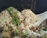 Simple!アボカドの和風炊き込みご飯作り方5写真