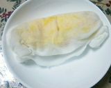 簡単！しらすとチーズの甘い卵焼き♪作り方5写真