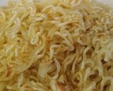 辛ラーメンでレタスあんかけ焼きそば作り方3写真
