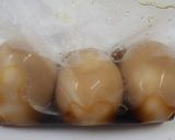 おいし～い！シンプル味付け☆半熟味玉作り方3写真