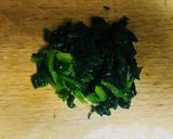 塩酒粕漬けほろ酔い豆腐で♪ニラの白和え作り方4写真