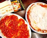 餃子の皮で簡単ラザニア作り方6写真