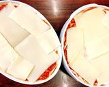 餃子の皮で簡単ラザニア作り方7写真