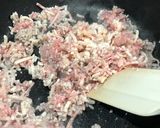 カブのとろーりひき肉あんかけ作り方2写真