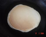 フライパンで☆春色ヨーグルトオムレット作り方6写真