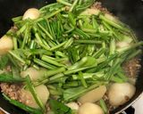 カブのとろーりひき肉あんかけ作り方3写真