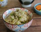 Simple!アボカドの和風炊き込みご飯作り方6写真