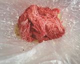 洗い物最低限なハンバーグのたね作り方6写真