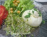 まるごとモッツアレラのサラダ作り方6写真