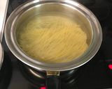 キャベツとベーコンの春パスタ作り方2写真