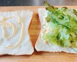 朝食に！新玉ねぎと卵のサンドイッチ作り方5写真