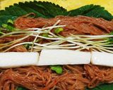 案外簡単冷麺で辛さっぱり5食稲荷ﾛｰﾙ作り方4写真