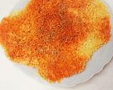 カルシウムいっぱい、チーズせんべい作り方3写真
