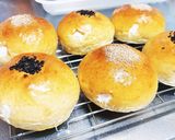 マスカルポーネあんパン作り方13写真