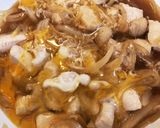 ポン酢で☆さっぱり親子丼♪作り方4写真