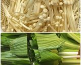 ちょいと一品★うるいとえのきのおかか和え作り方1写真