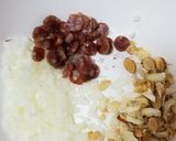 家飲み✩アボカドグラタン✩作り方2写真