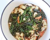 具沢山・香ばしい【わらびの炊き込みご飯】作り方4写真