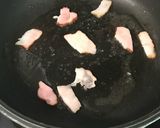 キャベツとベーコンの春パスタ作り方5写真
