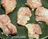 自家製トマトソース☆豆と鶏肉のトマト炒め作り方1写真