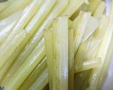 山ぶきと昆布の佃煮作り方3写真