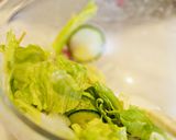 海藻こんにゃくと塩昆布のサラダ作り方4写真