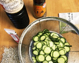 きゅうりとじゃこのさっと炒め作り方1写真