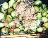 きゅうりとじゃこのさっと炒め作り方4写真