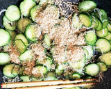 きゅうりとじゃこのさっと炒め作り方4写真