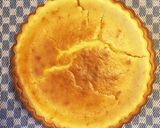 濃厚チーズタルト〜市販タルト生地使用〜作り方4写真