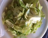 春キャベツの胡麻油蒸し作り方2写真