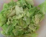 春キャベツの胡麻油蒸し作り方4写真