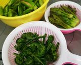 さしぼ&タラの芽&コゴミの下処理と天ぷら作り方2写真
