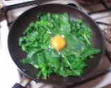 朝ごはんに♪卵とほうれん草のソテー　作り方3写真