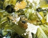 山ぶきと昆布の佃煮作り方7写真