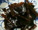 山ぶきと昆布の佃煮作り方8写真