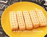 ♡簡単ココアショートブレッド♡作り方4写真