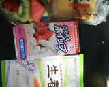 フルーツ生春巻き作り方1写真