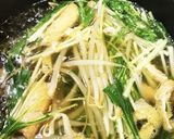 急ぎの時の簡単スープ♬作り方2写真