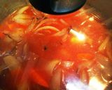 野菜ジュースで♪トマトクリームシチュー作り方3写真
