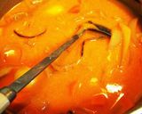 野菜ジュースで♪トマトクリームシチュー作り方4写真