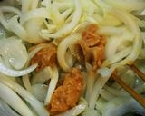 新玉の味噌卵どじ作り方3写真