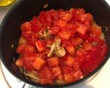 万能トマトクリームソース！野菜だけ作り方2写真